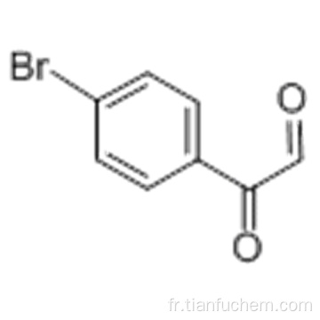 (4-BROMO-PHÉNYLE) -OXO-ACÉTALDÉHYDE CAS 5195-29-9